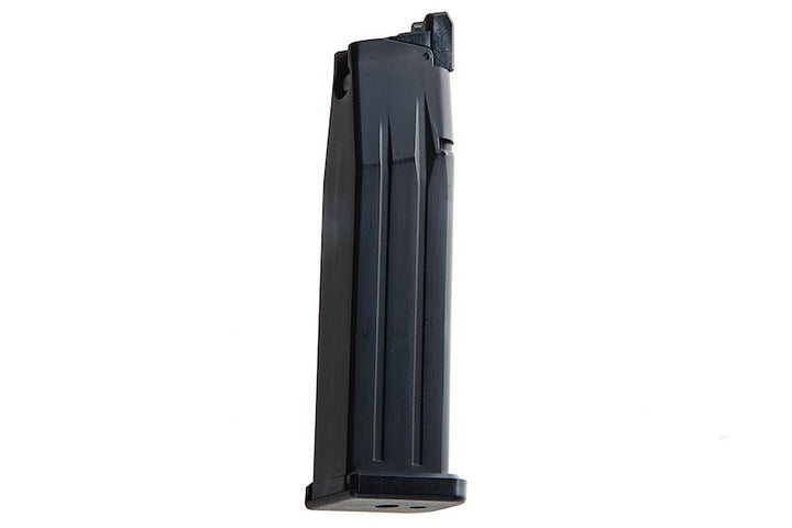 GK Tactical Tokyo Marui Hi Capa GBB Airsoft Green Gas Magazine (28 rounds, Black)