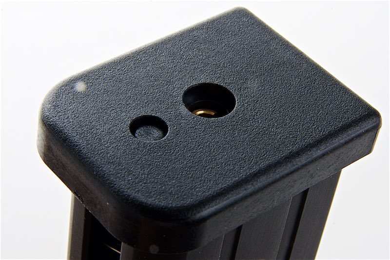 GK Tactical Tokyo Marui Hi Capa GBB Airsoft Green Gas Magazine (28 rounds, Black)