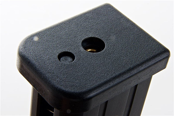GK Tactical Tokyo Marui Hi Capa GBB Airsoft Green Gas Magazine (28 rounds, Black)