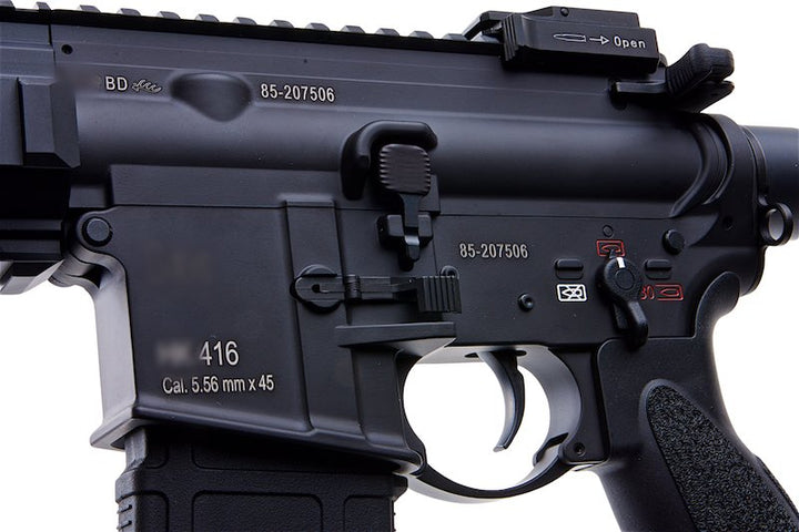 Guns Modify MWS GBB Airsoft Rifle (A5 Style) - Special Edition - BK