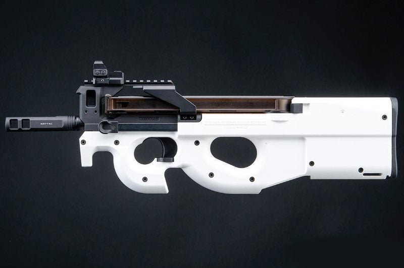 Krytac P90 Airsoft AEG Rifle (Custom Edition, Alpine, by EMG)