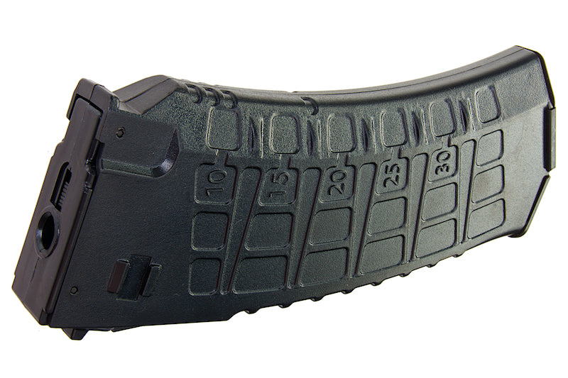 LCT AK12 Magazines (130 rounds Airsoft AEG Magazine LCK12-K16) - Black (PK-352)