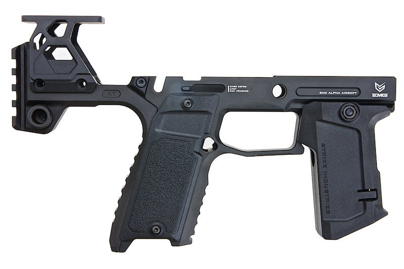 Strike Industries Strike Modular Chassis 'SMC' Alpha Kit for Sig Sauer P320 GBB Airsoft (by EMG, BK)