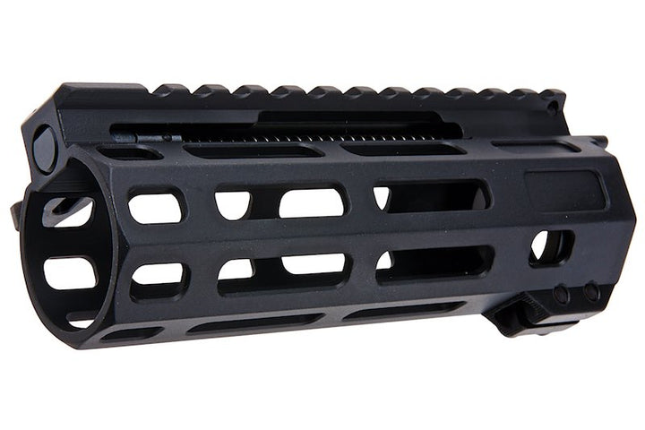 Maple Leaf 'Front Charging' M-Lok Handguard for WE / VFC / GHK M4 GBBR (CNC, 5.5 inch, Black)