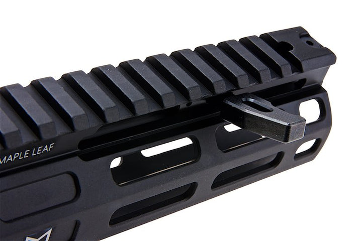 Maple Leaf 'Front Charging' M-Lok Handguard for WE / VFC / GHK M4 GBBR (CNC, 5.5 inch, Black)