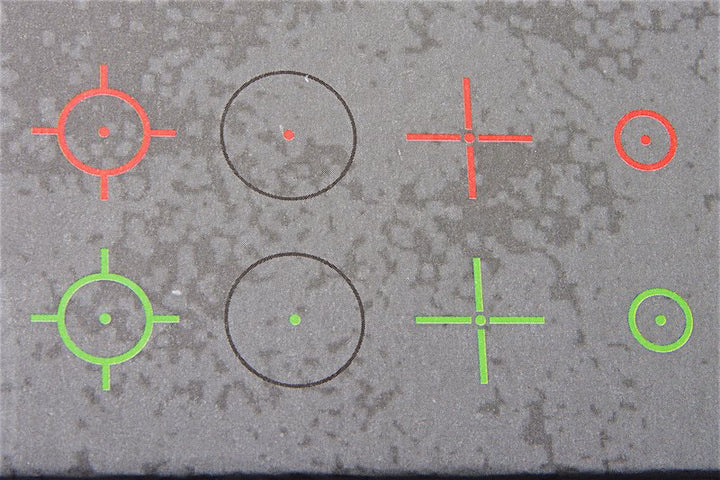 Vector Optics Omega 23x35 4 Reticle Reflex Sight