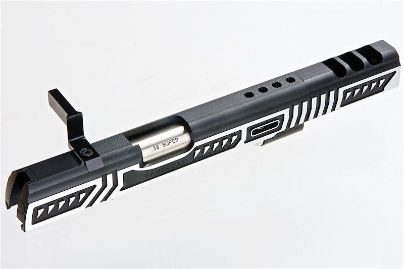 Airsoft Masterpiece Open Slide (Limcat SaberCat) for Tokyo Marui Hi Capa - 2 Tone