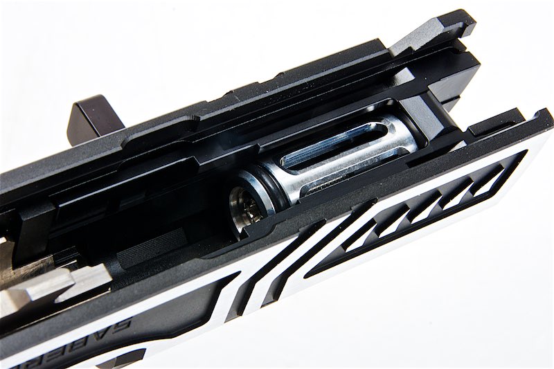Airsoft Masterpiece Open Slide (Limcat SaberCat) for Tokyo Marui Hi Capa - 2 Tone