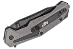Smith & Wesson M&P Linerlock Folding Knife - Gray (SW1100040)