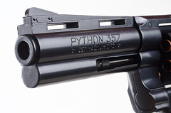 Tokyo Marui Python 357 Spring Revolver (4 inch) - Black