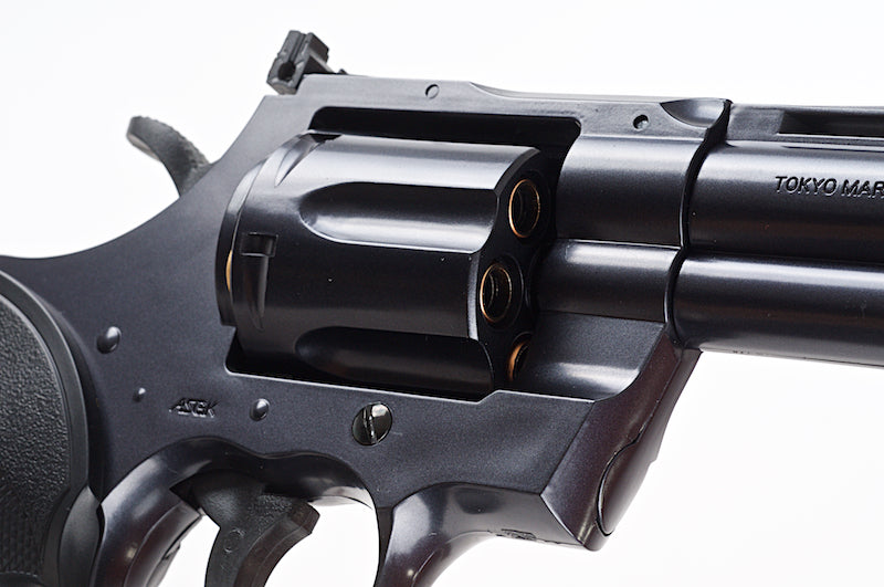 Tokyo Marui Python 357 Spring Revolver (4 inch) - Black