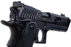 EMG TTI John Wick 4 PIT VIPER GBB Airsoft Pistol - Blackout, Semi / Full Auto ver. - (by AW Custom)