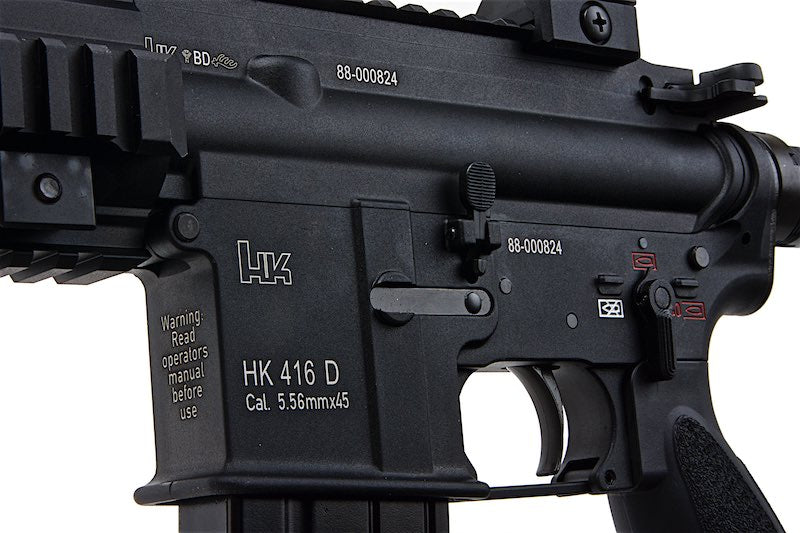 Umarex HK416D GBB Gen 3 Airsoft Rifle (by VFC)