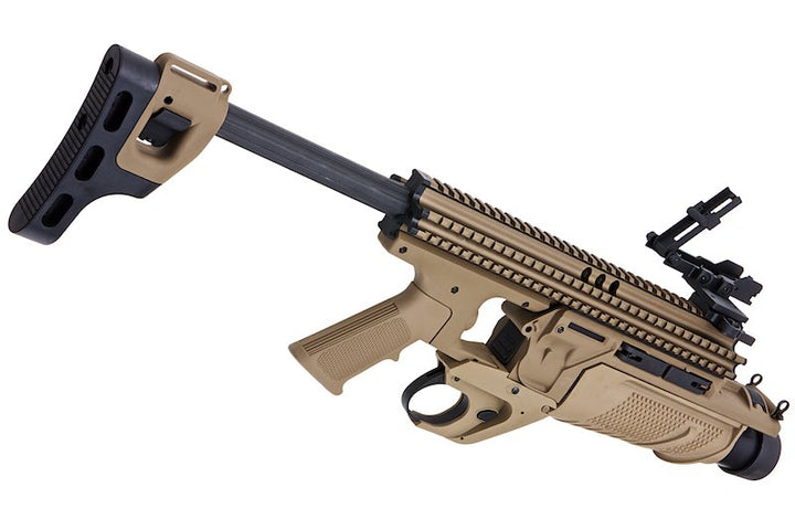 VFC MK13 MOD 0 Enhanced Grenade Launcher Module (Tan, Deluxe Version)