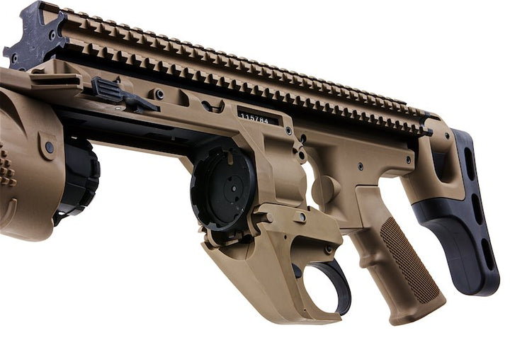 VFC MK13 MOD 0 Enhanced Grenade Launcher Module (Tan, Deluxe Version)