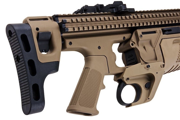 VFC MK13 MOD 0 Enhanced Grenade Launcher Module (Tan, Deluxe Version)