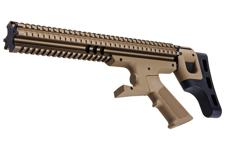 VFC MK13 MOD 0 Enhanced Grenade Launcher Module (Tan, Deluxe Version)