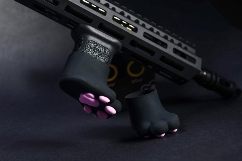 VFC Cat Paws Bipod Sheath Magazine Base / Grip Cover (2pcs)