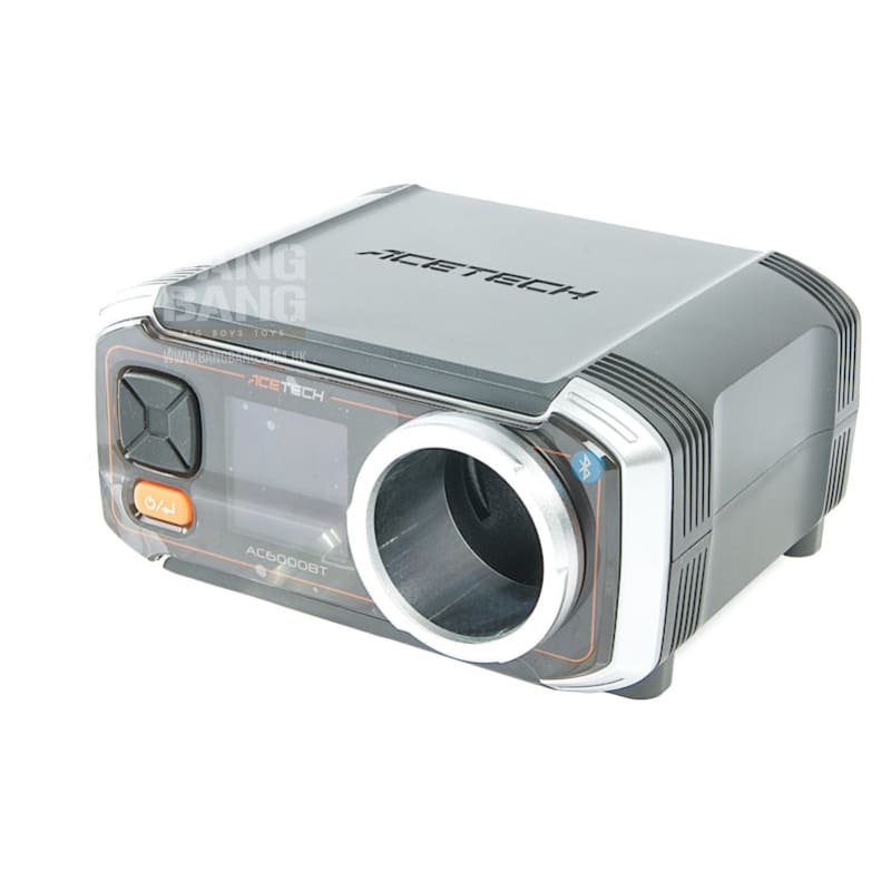 ACETECH AC6000 BT Chronograph (Without Battery) (Bluetooth Version w/ Speed Testing Tube - Standard) - Bang Bang Airsoft