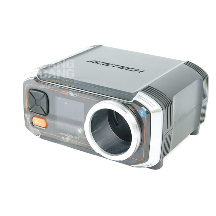 ACETECH AC6000 BT Chronograph (Without Battery) (Bluetooth Version w/ Speed Testing Tube - Standard) - Bang Bang Airsoft