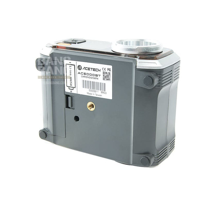 ACETECH AC6000 BT Chronograph (Without Battery) (Bluetooth Version w/ Speed Testing Tube - Standard) - Bang Bang Airsoft