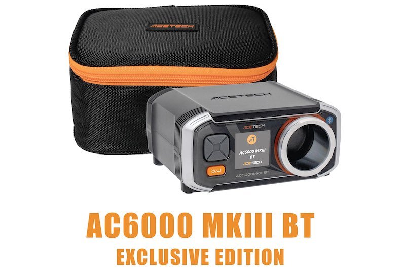 ACETECH AC6000 MKIII BT Chronograph (Exclusive) (MK3 APP Bluetooth Version & Aluminum Shooting Tube) - Bang Bang Airsoft