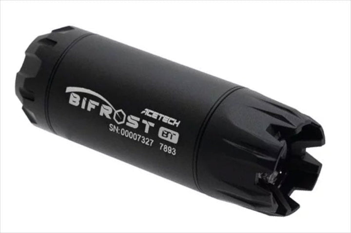 ACETECH Bifrost BT Tracer Unit - Black (M14CCW) (Compatible with Green & Red bbs, Bluetooth Function) - Bang Bang Airsoft