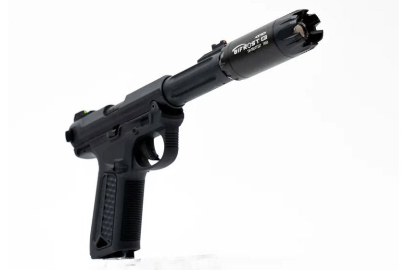 ACETECH Bifrost BT Tracer Unit - Black (M14CCW) (Compatible with Green & Red bbs, Bluetooth Function) - Bang Bang Airsoft