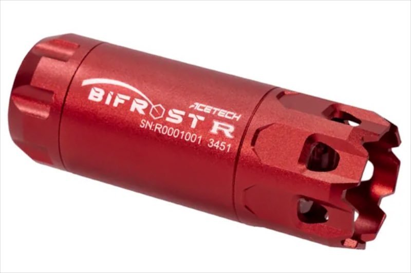 ACETECH Bifrost R Tracer Unit - Red (M14CCW) (Compatible with Green & Red bbs) - Bang Bang Airsoft