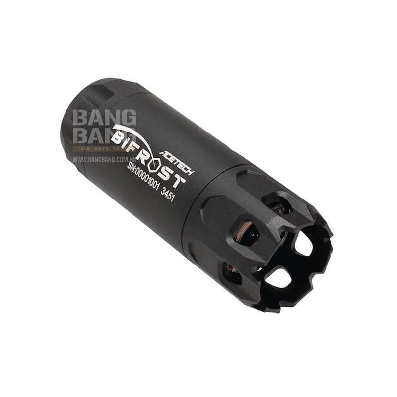 ACETECH Bifrost Tracer Unit (M14CCW) w/ Multi Color Flame Effect (RGB Rainbow) - BK - Bang Bang Airsoft