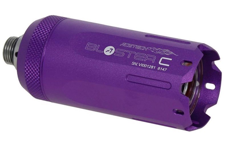 ACETECH Blaster C Tracer Unit - Purple - Bang Bang Airsoft