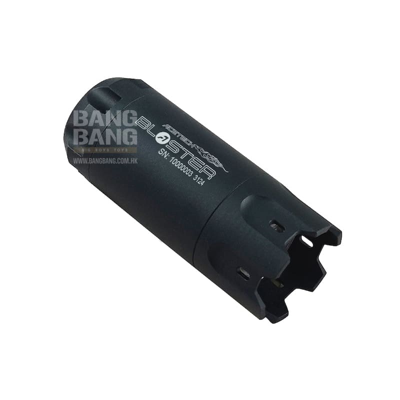 ACETECH Blaster Tracer Unit - Black (M14CCW) with M11CW Adaptor (Flame Effect) - Bang Bang Airsoft