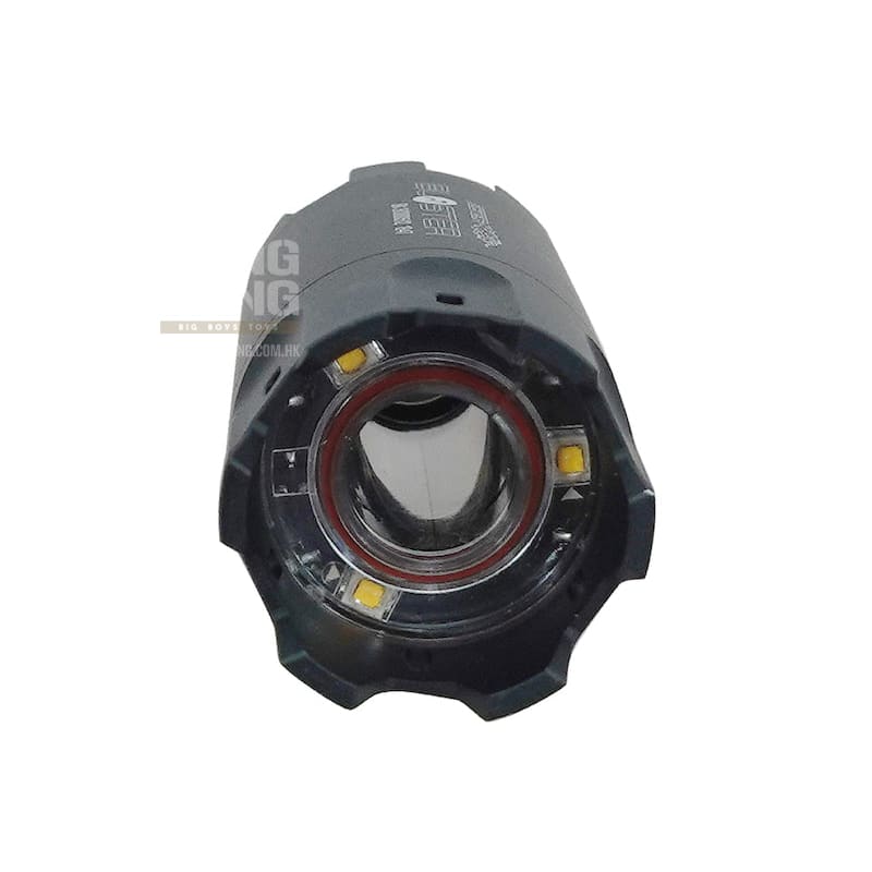 ACETECH Blaster Tracer Unit - Black (M14CCW) with M11CW Adaptor (Flame Effect) - Bang Bang Airsoft