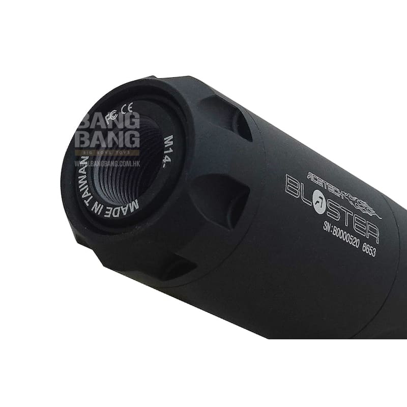 ACETECH Blaster Tracer Unit - Black (M14CCW) with M11CW Adaptor (Flame Effect) - Bang Bang Airsoft