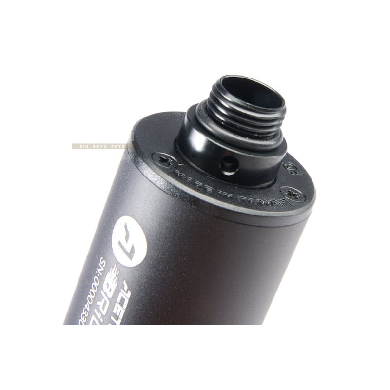 ACETECH Brighter C Tracer Unit - Black (M14CCW) with M11 CW Adaptor & Micro USB Charging Cable - Bang Bang Airsoft