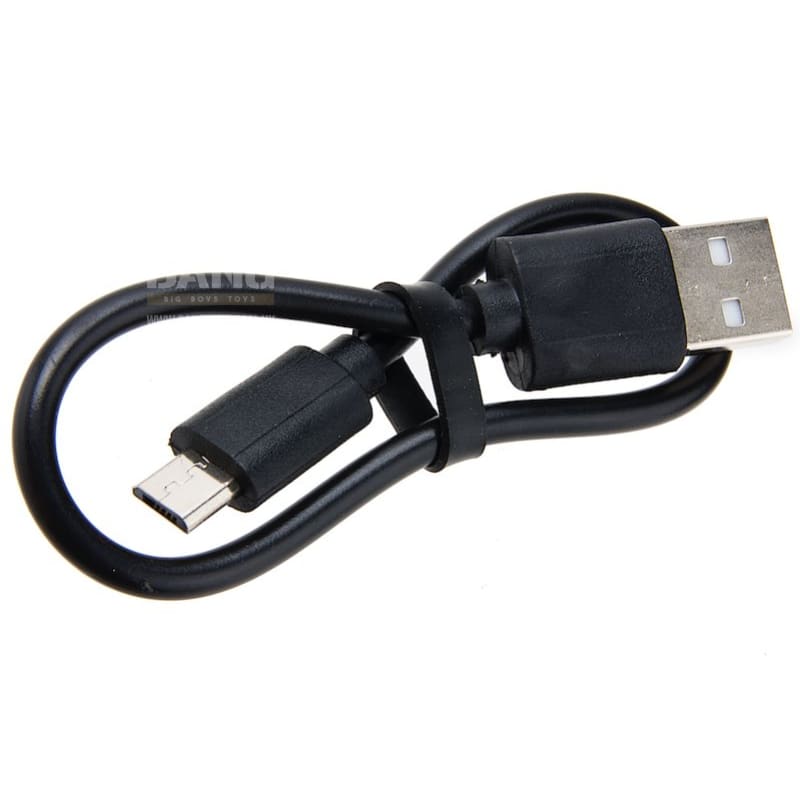 ACETECH Brighter CS Tracer Unit - Black/Gray (M14CCW) with M11 CW Adaptor & Micro USB Charging Cable - Bang Bang Airsoft