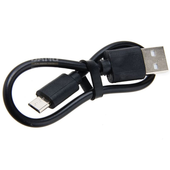 ACETECH Brighter CS Tracer Unit - Black/Gray (M14CCW) with M11 CW Adaptor & Micro USB Charging Cable - Bang Bang Airsoft