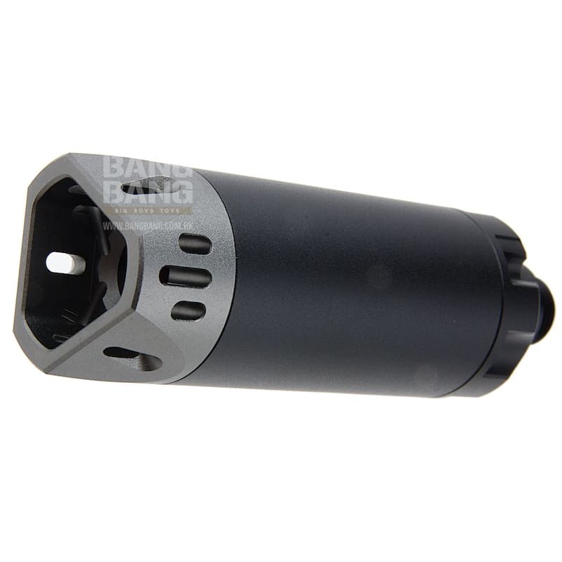 ACETECH Brighter CS Tracer Unit - Black/Gray (M14CCW) with M11 CW Adaptor & Micro USB Charging Cable - Bang Bang Airsoft