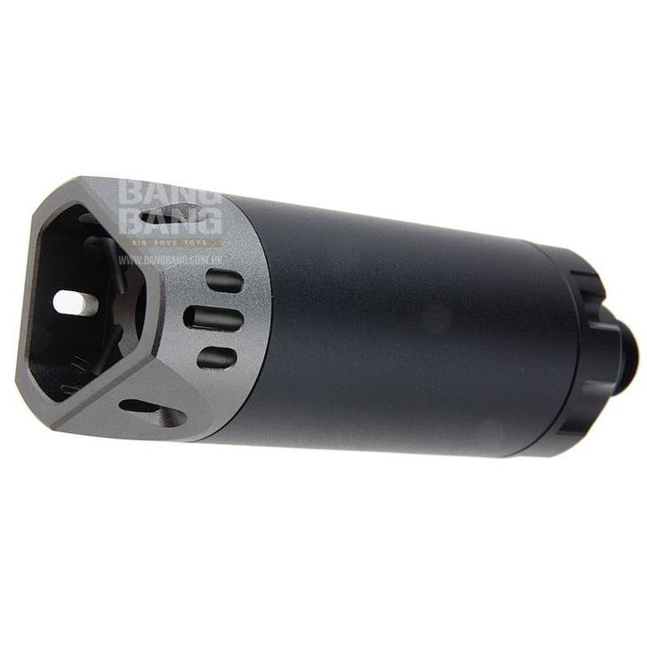 ACETECH Brighter CS Tracer Unit - Black/Gray (M14CCW) with M11 CW Adaptor & Micro USB Charging Cable - Bang Bang Airsoft
