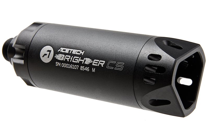 ACETECH Brighter CS Tracer Unit (M14CCW) with M11 CW Adaptor & Micro USB Charging Cable - Bang Bang Airsoft
