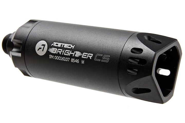 ACETECH Brighter CS Tracer Unit (M14CCW) with M11 CW Adaptor & Micro USB Charging Cable - Bang Bang Airsoft