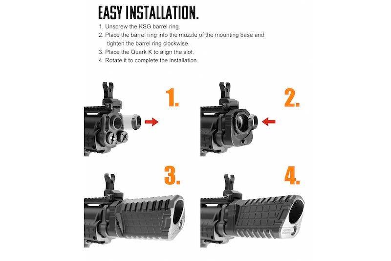 ACETECH KSG Shotgun Quark K Tracer Unit - Bang Bang Airsoft