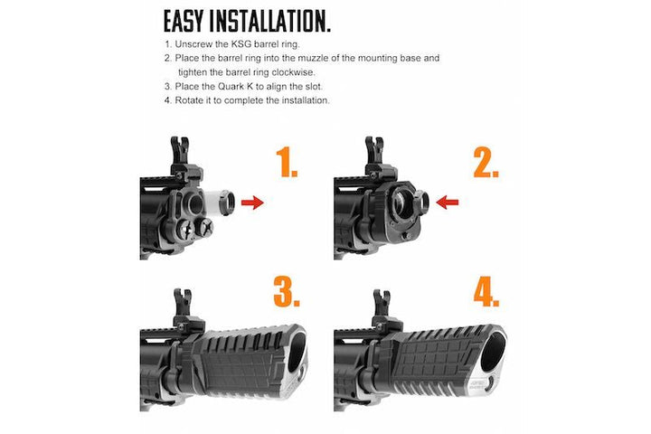 ACETECH KSG Shotgun Quark K Tracer Unit - Bang Bang Airsoft