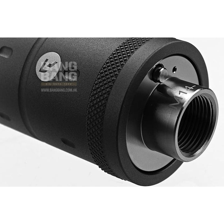 ACETECH Lighter BT Tracer Unit - Black (M14CCW) with M11 CW Adaptor & Micro USB charging cable - Bang Bang Airsoft