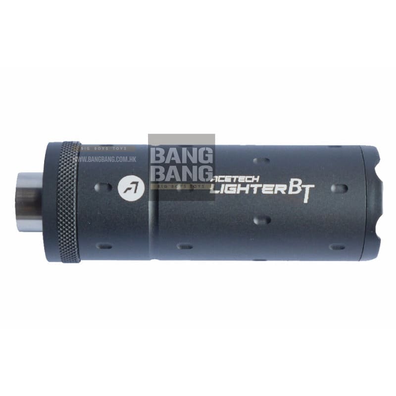 ACETECH Lighter BT Tracer Unit - Black (M14CCW) with M11 CW Adaptor & Miscro USB charging cable - Bang Bang Airsoft