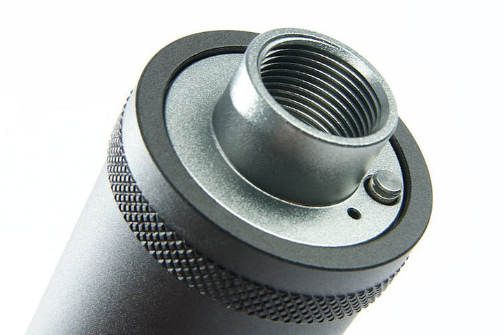 ACETECH Lighter BT Tracer Unit (Flat) - Black (M14CCW) with M11 CW Adaptor w/ Micro USB charging cable - Bang Bang Airsoft