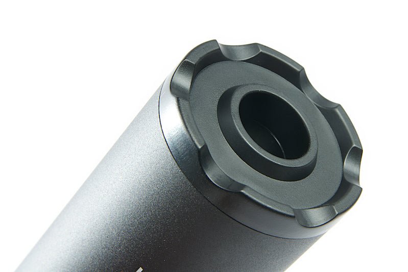 ACETECH Lighter BT Tracer Unit (Flat) - Black (M14CCW) with M11 CW Adaptor w/ Micro USB charging cable - Bang Bang Airsoft