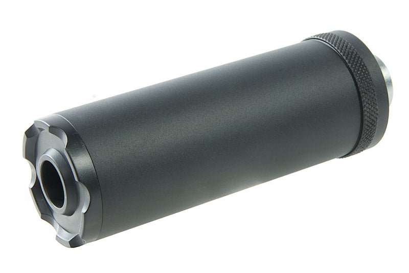 ACETECH Lighter BT Tracer Unit (Flat) - Black (M14CCW) with M11 CW Adaptor w/ Micro USB charging cable - Bang Bang Airsoft