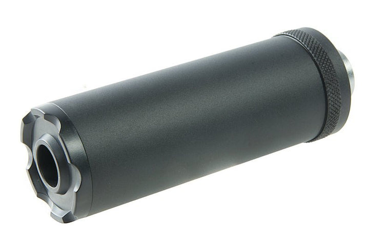 ACETECH Lighter BT Tracer Unit (Flat) - Black (M14CCW) with M11 CW Adaptor w/ Micro USB charging cable - Bang Bang Airsoft