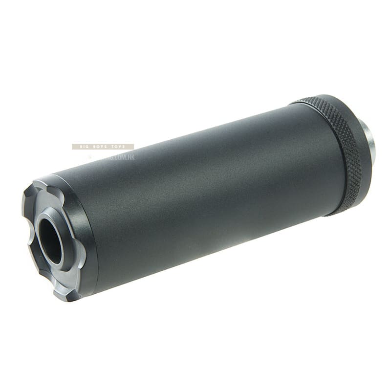 ACETECH Lighter BT Tracer Unit (Flat) - Black (M14CCW) with M11 CW Adaptor w/ Micro USB charging cable - Bang Bang Airsoft